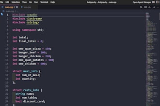 solve basic cplusplus tasks and programming logic exercises