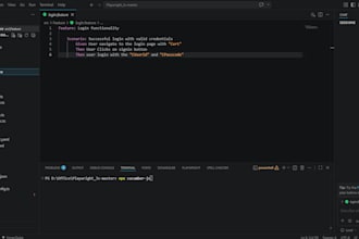 build playwright automation framework with pom, bdd and ci cd