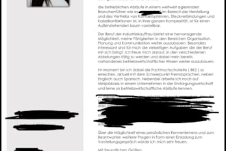 ich biete korrekturlesen, Übersetzen und texte schreiben an