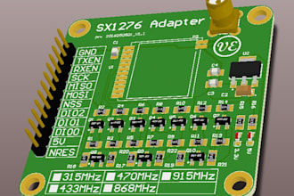 design lora rf pcb with long range antenna and reliable signal performance