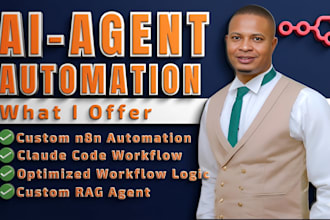 build ai automation n8n workflow claude code claude ai agent claude automation