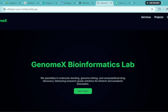 do molecular docking and drug discovery analysis professionally