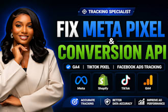 setup and fix meta pixel, conversion api and ecommerce event tracking