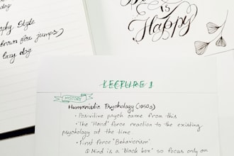 write anything with my beautiful handwriting