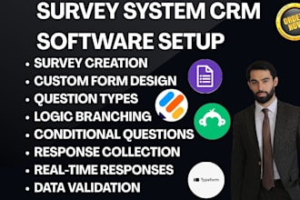 do survey system setup google forms typeform surveymonkey jotform zoho survey