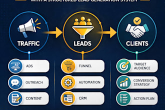 design a client attracting lead gen system for your business