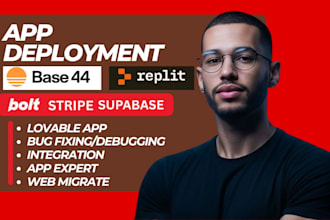 base44 bug fixing base44 web app base44 replit base44 app base44 expert mvp
