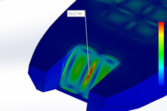 create fea analysis for structures