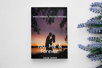 design stunning fiction and non fiction book covers  or e book cover