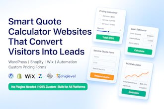 do custom quote calculator pricing calculator cost estimator form for business