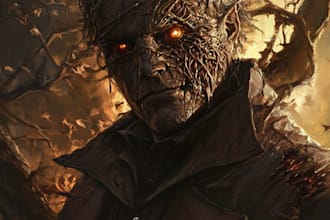 horror and fantasy horror character