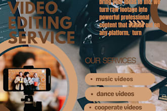 design professional corporate and event flyers
