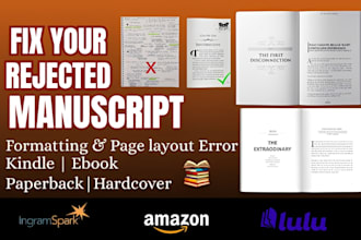 fix your amazon kdp formatting errors and publish your book without rejection