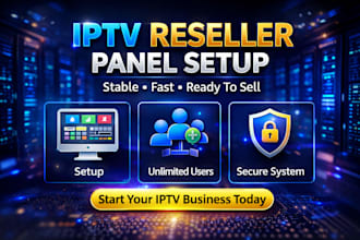 create reseller panel trex, strong8k, lion ott,atlas pro,mega ott, dream 4k,b1g