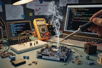 develop embedded system firmware for iot and medical devices
