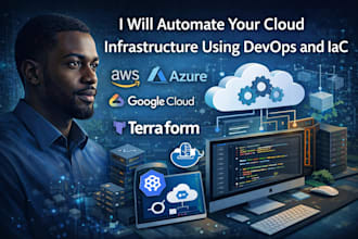 automate your cloud infrastructure using devops and iac