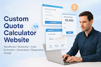 do custom quote calculator price calculator instant quote cost estimator