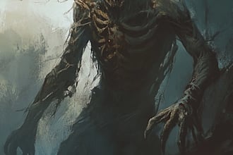 do horror character design