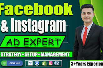 be facebook ads, meta advertising fb business manager and ig campaign marketing