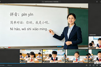be your native chinese tutor and localization expert for brands and learners