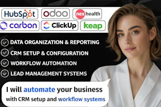 automate your business with crm setup and workflow system