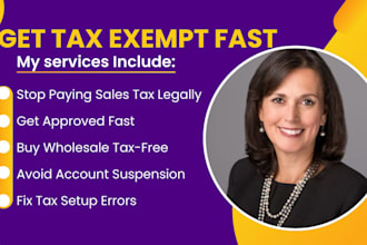 do sales tax accountant CPA, seller permit, temu tax exemption for all states