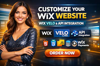 customize your wix website with wix code wix velo wix api integration wix paymen