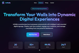 create websites using react and python