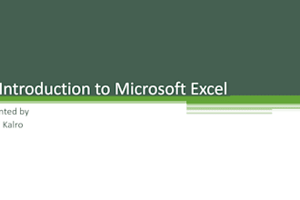teach you excel and power bi