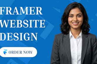 create framer website design, framer landing page