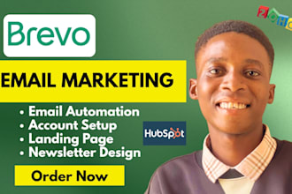do brevo email template design brevo newsletter brevo camapaign hubspot setup