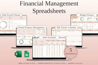 do inventory management google sheets debt payoff and rental property tracker