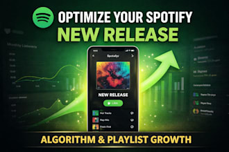 optimize your spotify new release for algorithm and playlist growth