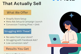 launch and scale your shopify store with meta facebook ads