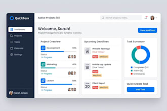 design UI UX fast and professionally