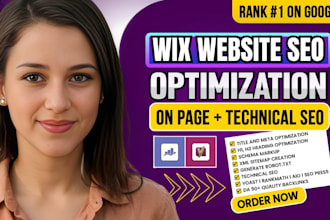 do complete monthly wix seo optimization to boost ranking and organic traffic