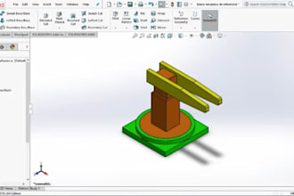 do industrial product design cad, 3d modeling, ergonomic design and prototyping