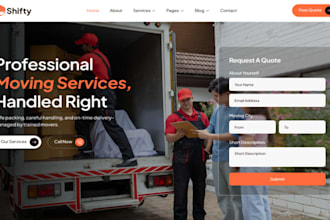 design wix relocation agency website tour services website travel agency site