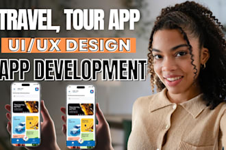 develop ai travel app, tour app, tour guide app, activities app, city guide app