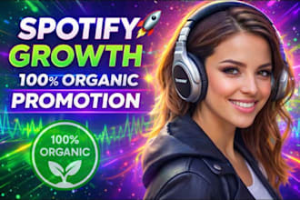 organic music promotion with spotify playlist curators