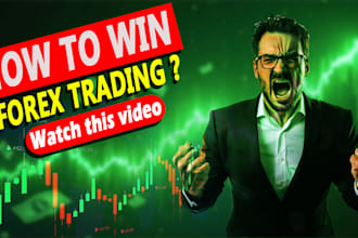 design viral forex and trading  youtube thumbnail