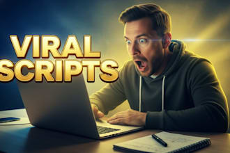 write viral youtube video scripts