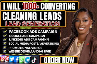 cleaning leads house cleaning leads janitorial deep  cleaning facebook  ads