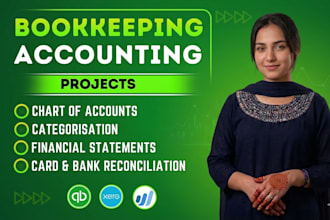 manage your bookkeeping and accounting in quickbooks