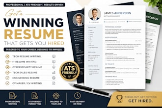 write tech resume, IT, cybersecurity, cv maker, tech sales,engeneering resume
