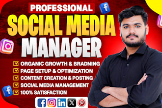 be your social media manager as a content creator