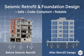 design seismic retrofit, foundation and soil structure solutions