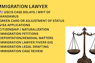 expertly draft uscis writ of mandamus for delays and review rfe response