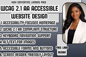 wcag 21 aa website accessible website design wcag compliant website
