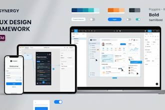 create UI UX using figma and adobe xd